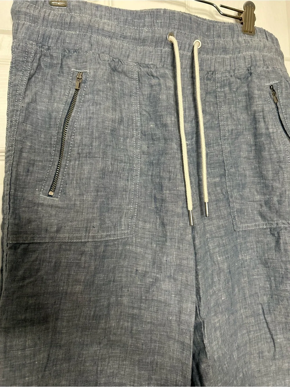 Athleta Cabo Linen Wide Leg Pants - Picture 7 of 16